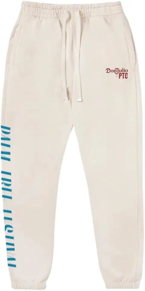 Palm Tree Crew Men's Relaxed-fit Fleece Sweatpants with Pockets