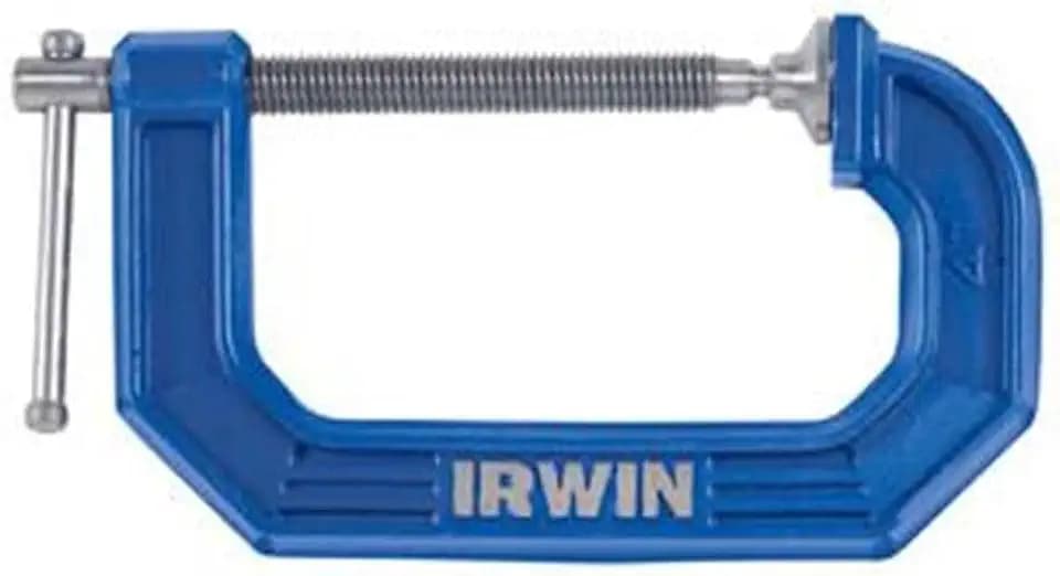 IRWIN Tools QUICK-GRIP C-Clamp, 5-inch (225105)