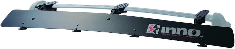 INNO INA262 Large Universal Mount (Fits Rounds, Square, Aero and Most Factory Bars) Faring for Trucks and SUVs - 48-Inch (Black)