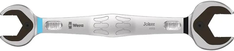 Wera 05020262001 6002 Joker Double Doppelmaulschlüssel, 24 - 27 x 280 mm