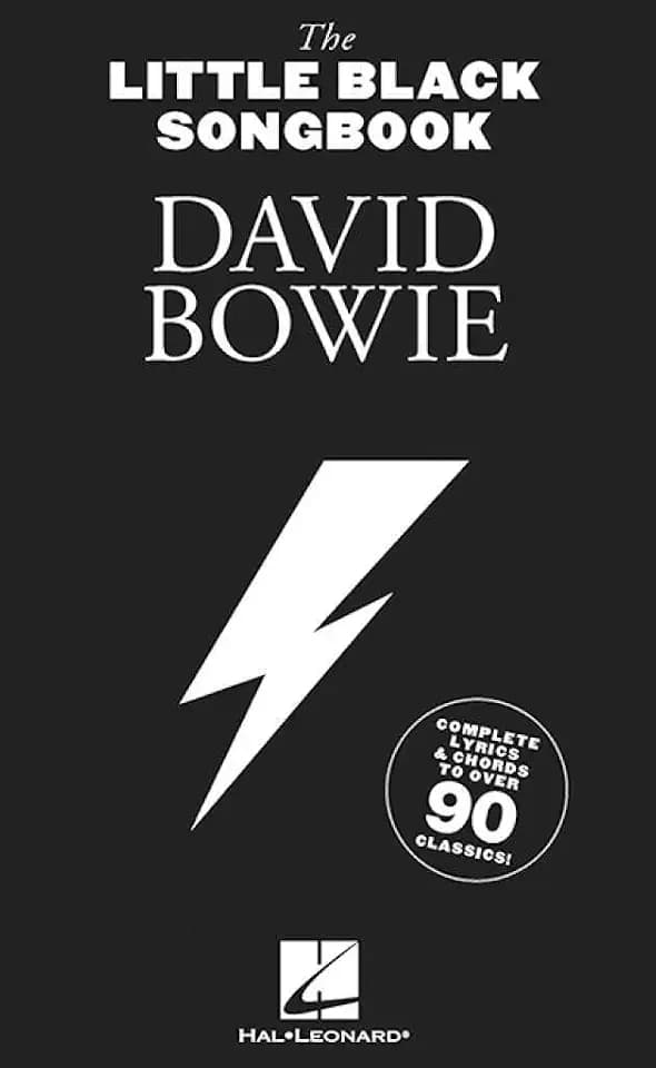 Little Black Songbook David Bowie