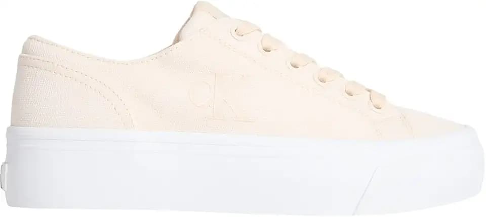 Calvin Klein Damen Vulc Flatform Low Cv Mg Yw0yw01763Low Top
