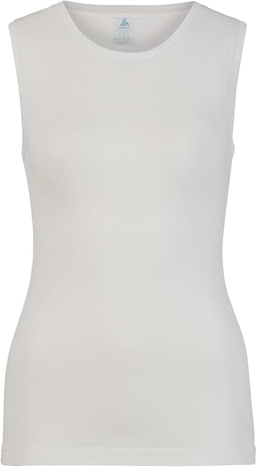 Odlo Women's Performance Light Eco_188801 Functional Underwear Tank Top (Pack of 1)