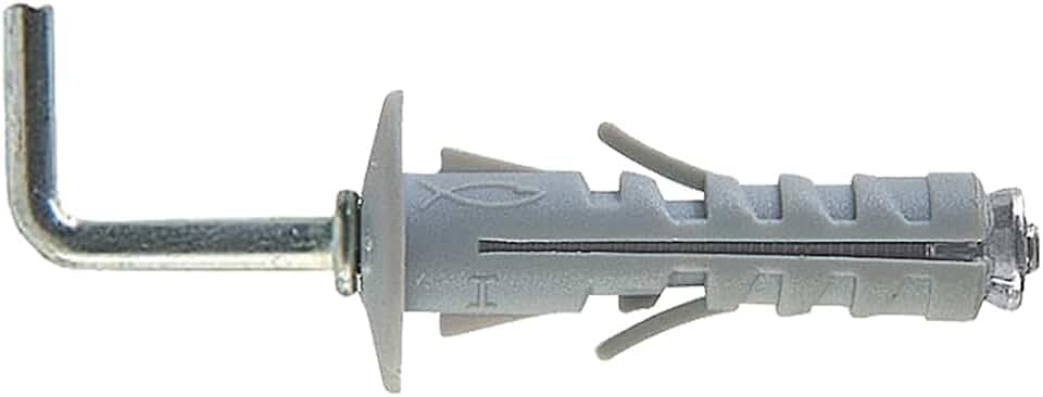 'Dübel NYL "SB12/6 C/Haken.Lu