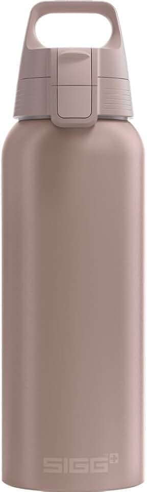 SIGG - Aluminum Water Bottle - WMB Pathfinder Dusk - ClimatePartner Certified - Suitable for Carbonated Beverages - Leakproof & Lightweight - BPA Free - Dusk - 34 Oz