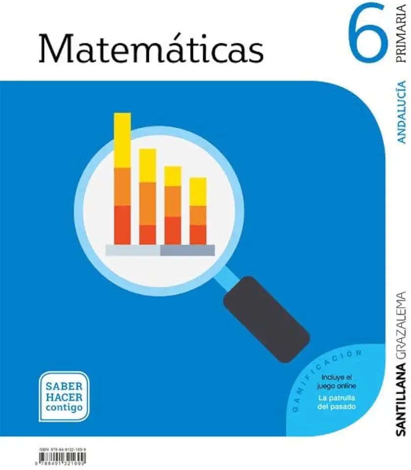 MATEMATICAS 6 PRIMARIA SABER HACER CONTIGO