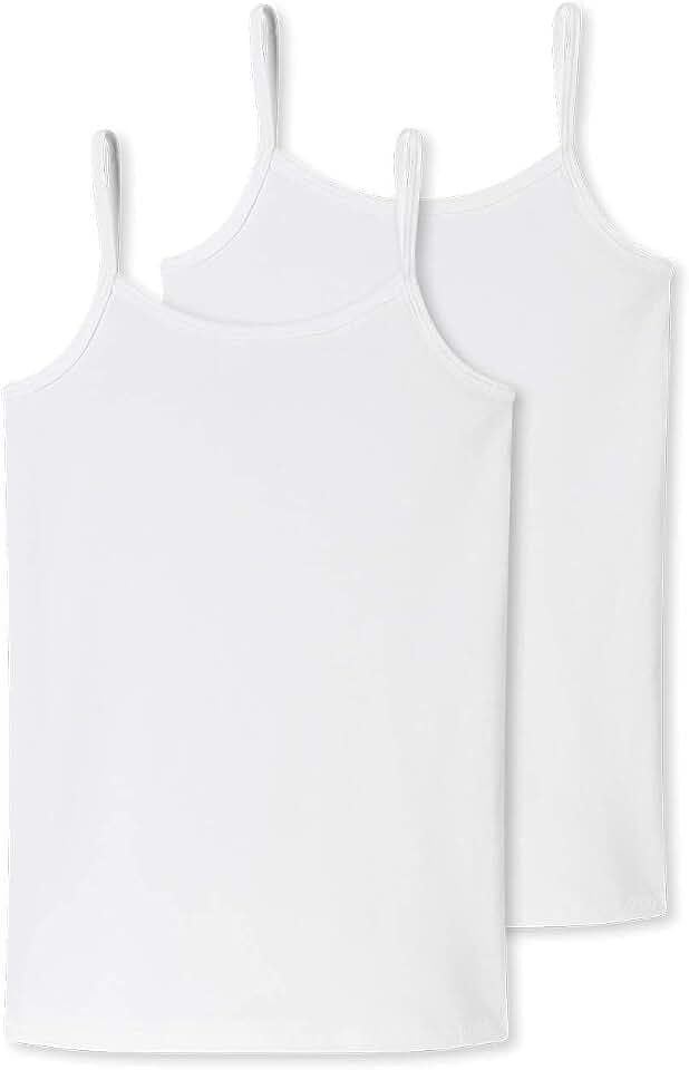 Schiesser Mädchen - Teens Top Spaghetti-Top 2er Pack Doppelpack 95/5-173527