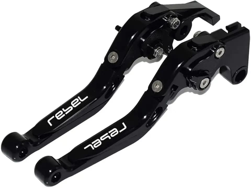 Clutch Brake Levers for Honda Rebel 500 300 2017-2022, Black