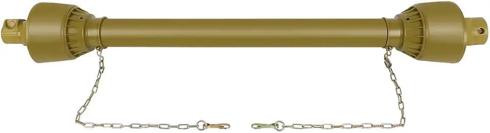 SCITOO Yellow 43"-71" PTO Shaft, 1-3/8" PTO Drive Shaft