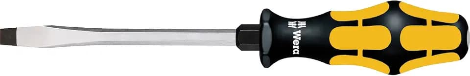 Wera 932 A Schlitzschraubendreher, 1.0 x 5.5 x 100 mm, 1 Stück, 05018264001