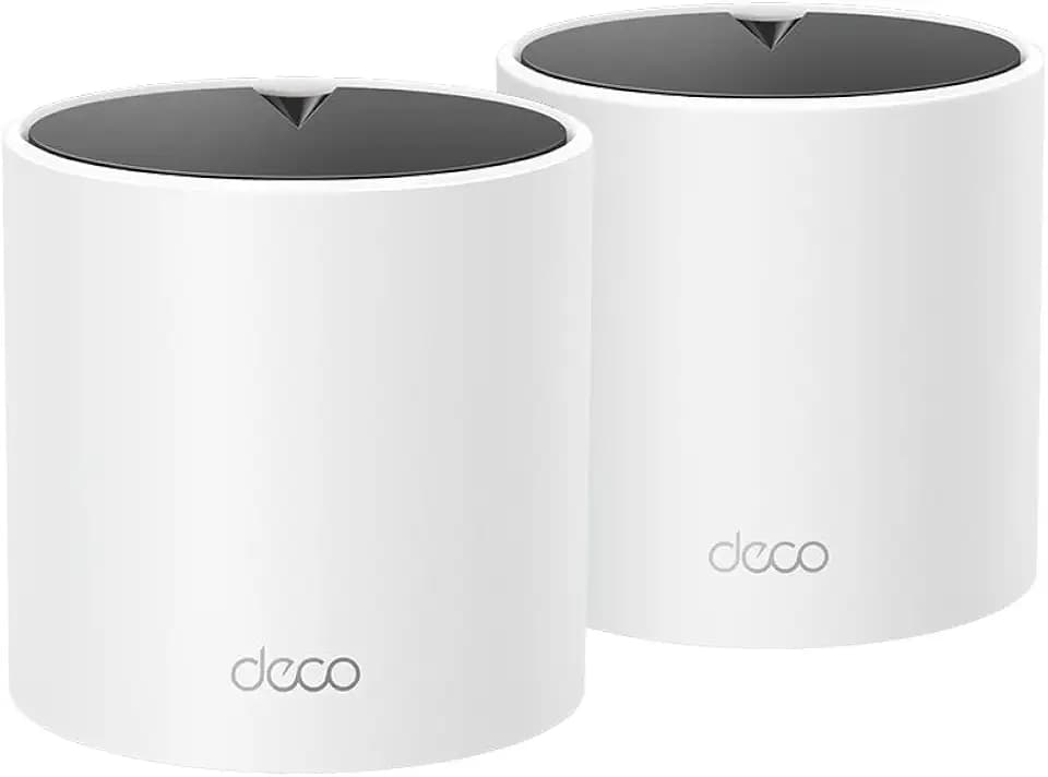 TP-Link Deco X15 Dual-Band AX1500 WiFi 6 Mesh Wi-Fi System Deco X15 2-Pack