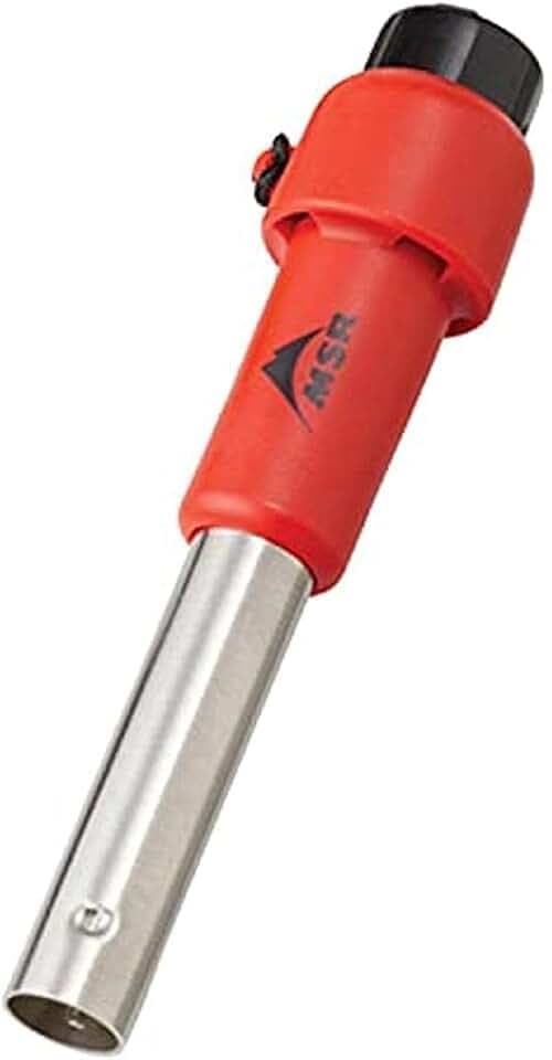 MSR Piezo Ignitor for Canister Stoves, Red