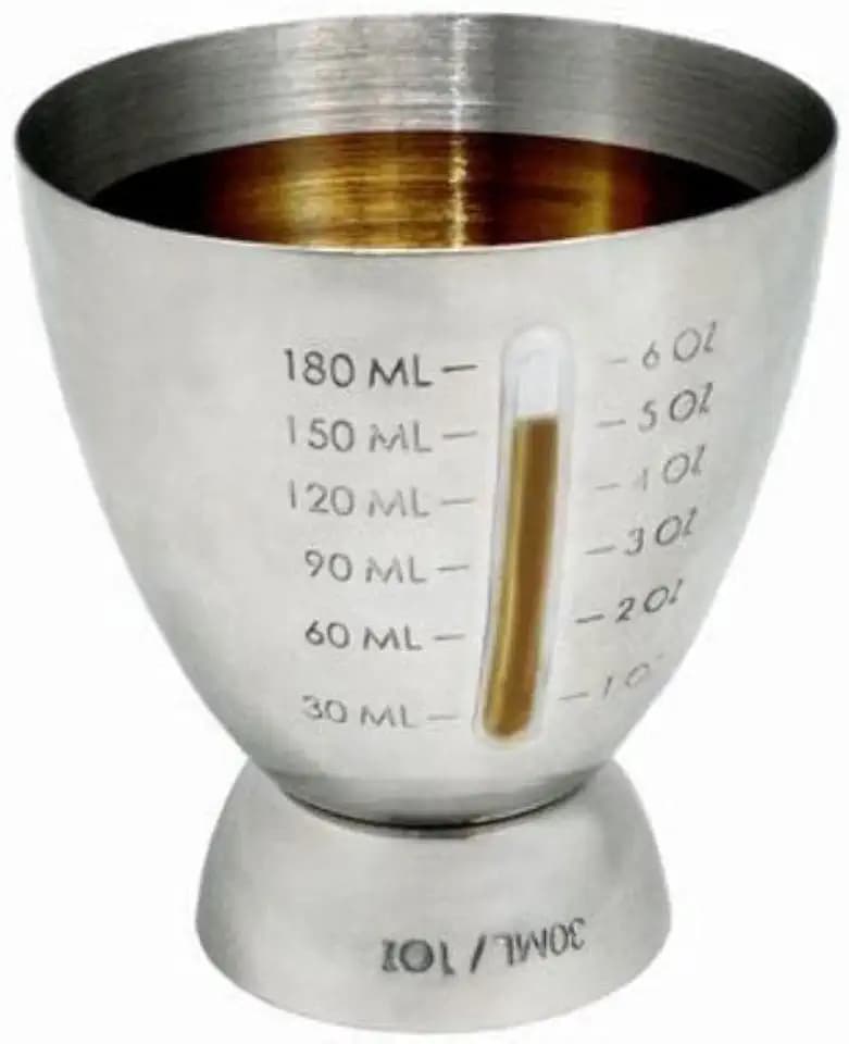 Vinbouquet Messgerät Riese, Edelstahl, silber, 180 ml