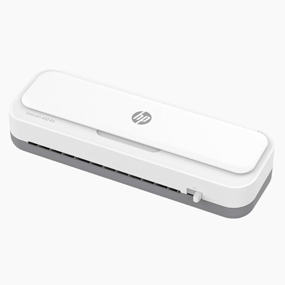 HP OneLam 400 A4, Laminiergerät, 75/80-125 Micron, inklusive Zubehör, 3160