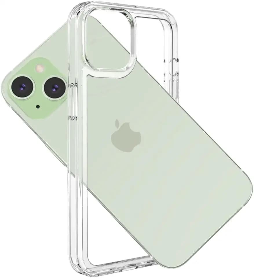 for iPhone 15 Clear Bumper Frame No-Back Case, Slim Fit Ultra-Light Anti-Yellowing Transparent Protection Bezel Phone Cover Case 6.1" 2023