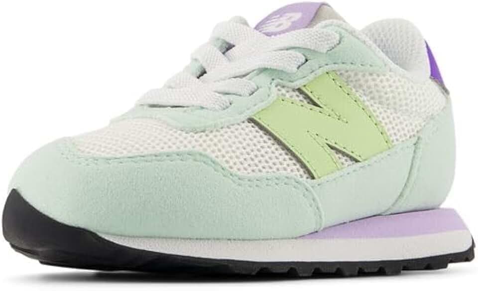 New Balance Kid's Kids 237 Bungee Lace Sneaker