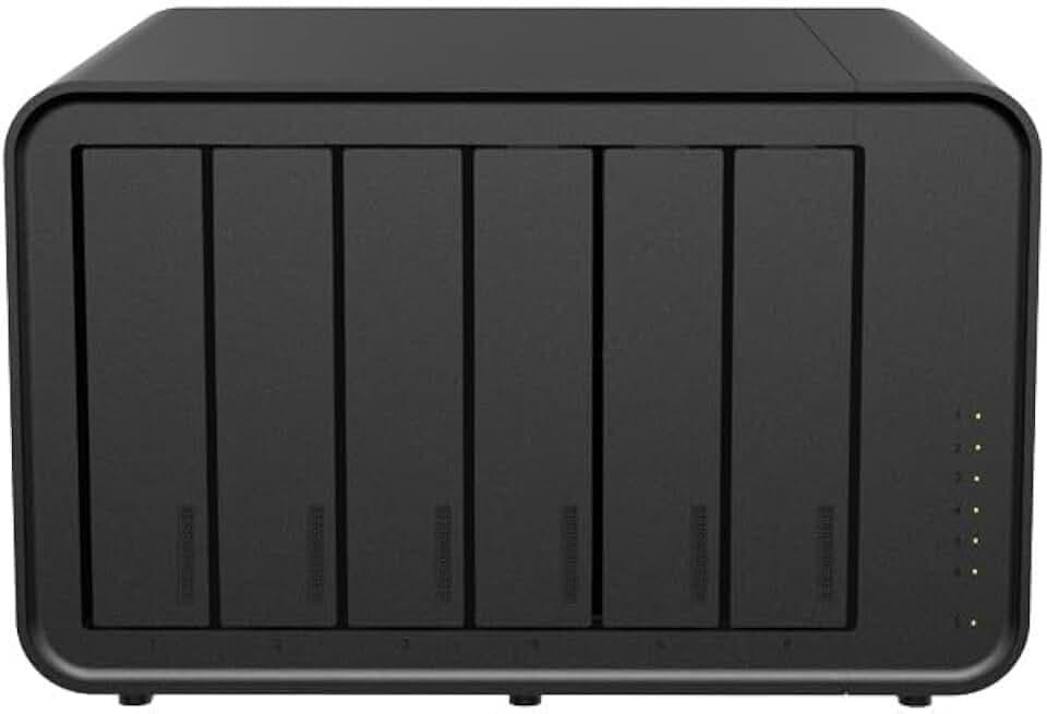 TerraMaster F6-424 6bay NAS, Quad-Core, 8GB DDR5, Diskless