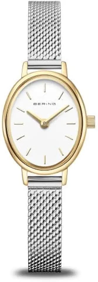 Bering Women's Quartz Watch | 22mm/20mm Case | Wristwatch with Stainless Steel Case | Classic Collection | 11022 | 11020