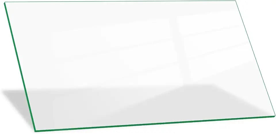 Upgraded 242087903 Refrigerator Glass Shelf Replacement Compatible with Frigidaire, Kenmore Top-Mount Refrigerator Glass Shelf Replace 3513408 AP5952231 PS10060201 EAP10060201 Refrigerator Parts