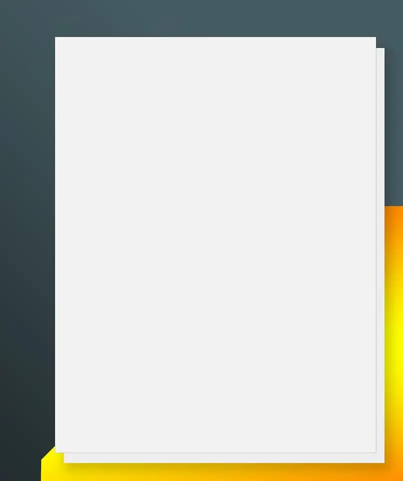 8.5" x 11" Full Sheet Label Sticker Paper for Laser & Inkjet Printers [150 Sheets,150 Labels]