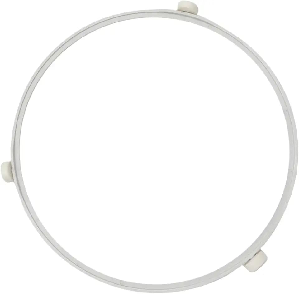 9.53in WB06X10705 Microwave Turntable Support Ring,Rotating Ring Roller for GE Microwaves,Replacement Inner Ring,Microwave Roller Ring,Glass Plate Tray Support Holder Replacement Part