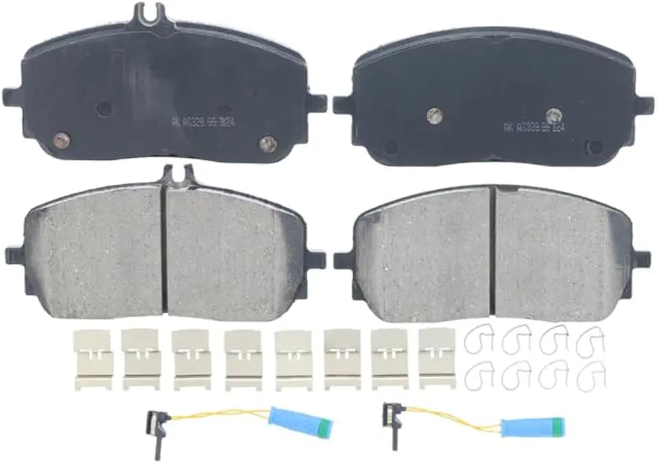 Akebono EURO Ultra Premium Ceramic Disc Brake Pad Kit - EUR2209