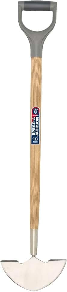 Spear & Jackson 3981EK Neverbend Edelstahl-Rasenkantenstecher
