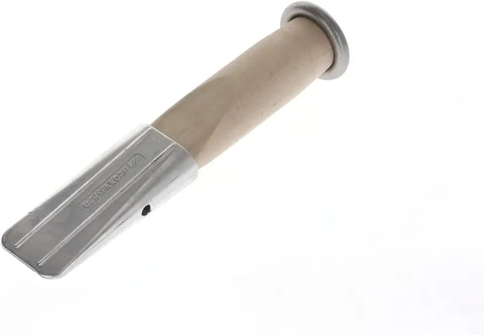 Ochsenkopf Alu-Hohlkeil komplett, Geschmiedetes Aluminium, Zum Fällen und Spalten, KWF-Profi Qualität, Hubhöhe 58 mm, 35.5 x 7.5 x 5.8 cm