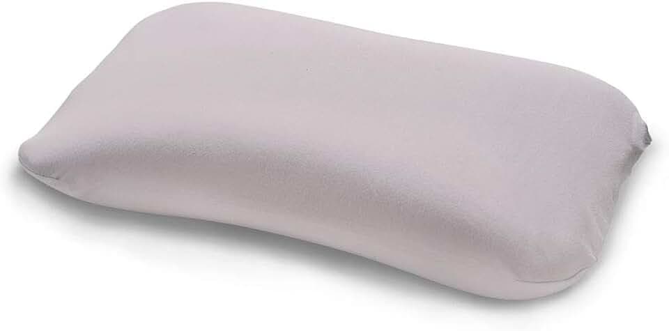 TEMPUR Jersey-Kissenbezug für Symphony Schlafkissen, Platin
