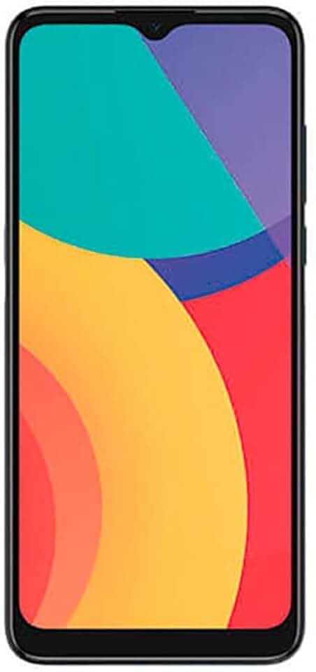 Alcatel 1S (2021), 6,52-Zoll HD+ Display, brilliante 13MP KI Triple Kamera, 32 GB Speicher, 3 GB RAM, Android 11, Fingerprint und Face Key, 4000 mAh Akku, Elegant Black
