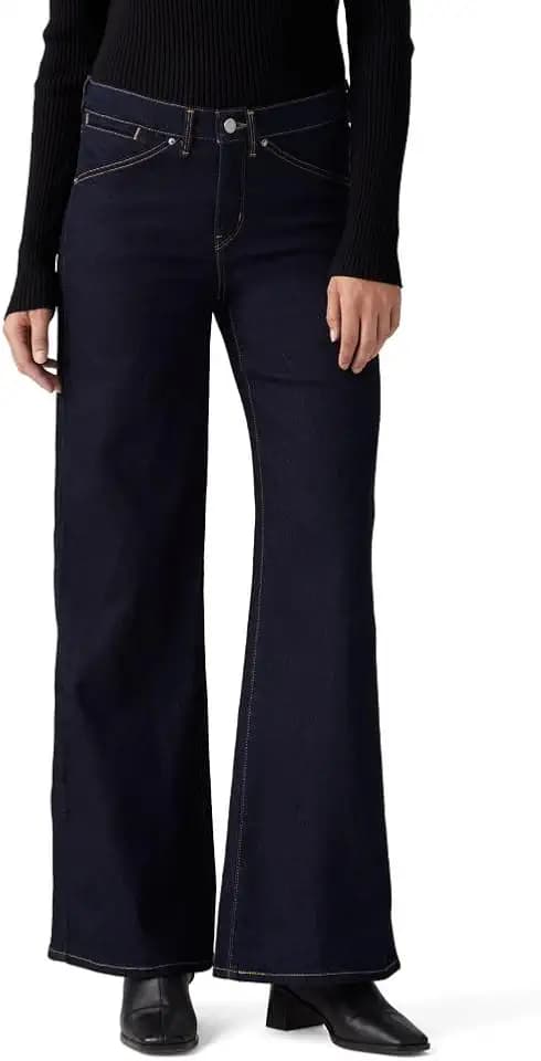 Levi's Damen 318 Styled Shaping Wide Leg Jeans