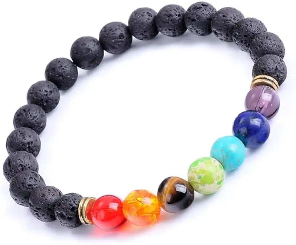 The Charm of Volcanic Stone Bracelets: Exploring the Mysterious Power of Nature, Medium