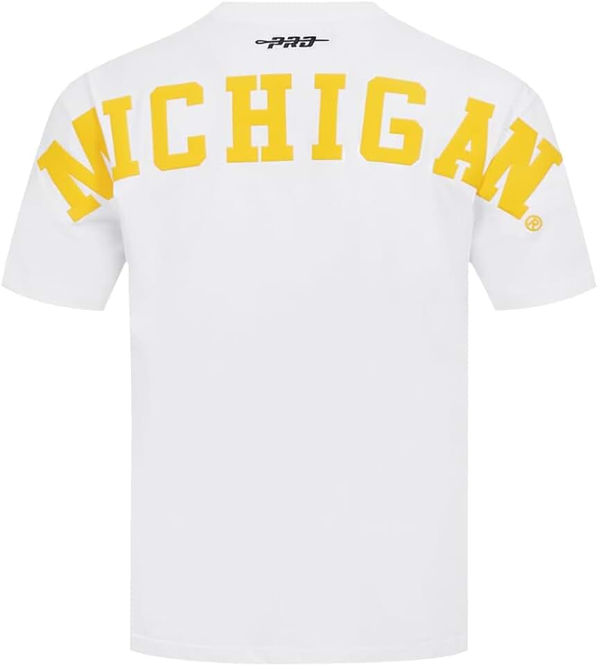 Pro Standard NCAA Mens Mens College Wingspan Cotton Short Sleeve Tee