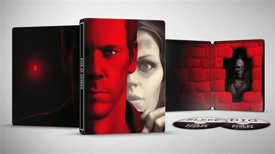 Stir Of Echoes - BLURAY, Digital, 4K ULTRA HD
