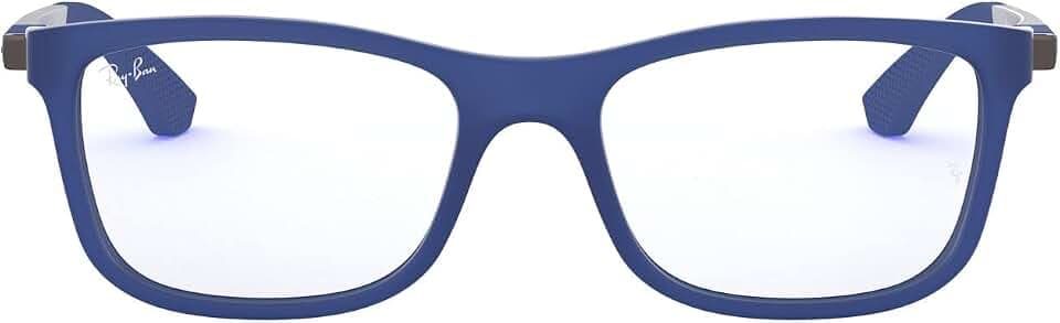 Ray-Ban unisex-child Ry1549 Square Prescription Eyeglass Frames