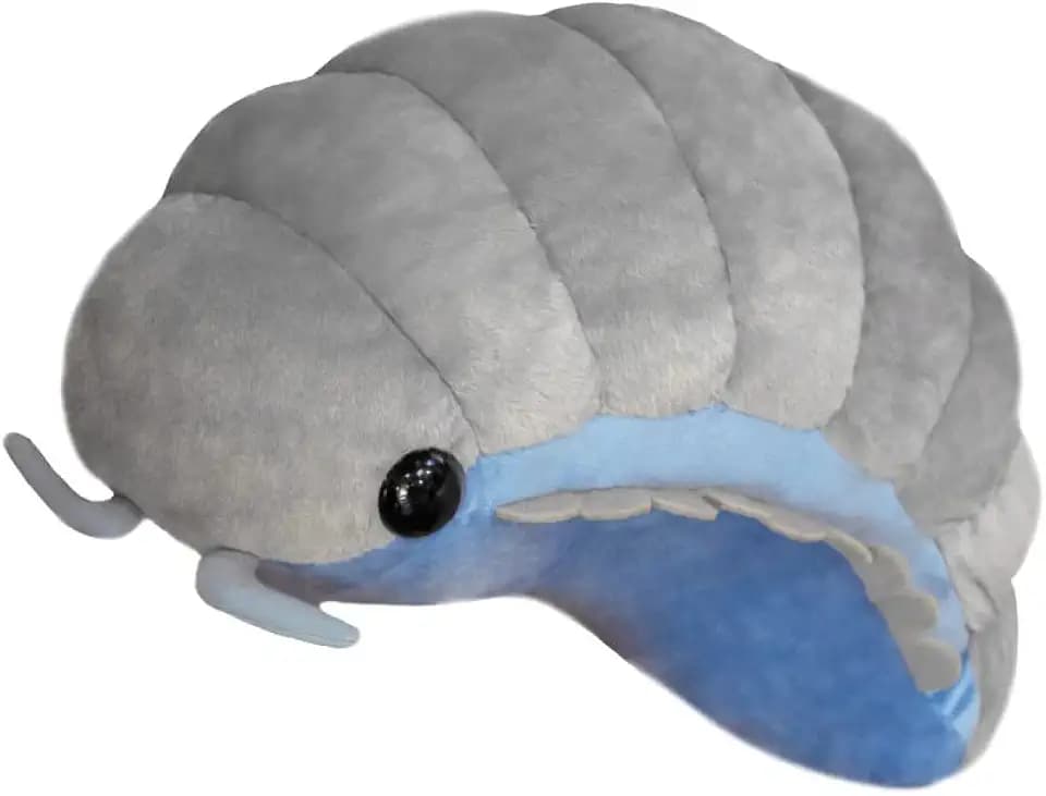 Plush Likelike Insect Plush Toys,Pill Bug Stuffed Soft Animals Pillow Back Cushion Insect Doll Kids Toys Girls Boys Birthday Gift (11.8 inch)