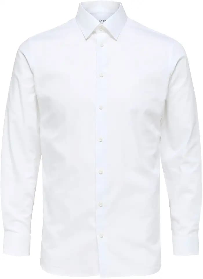 Selected Homme Male Hemd Langärmeliges Slim fit