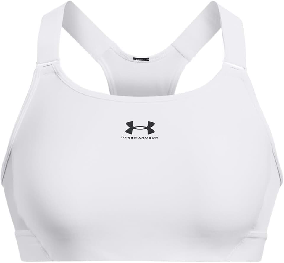 Under Armour Womens HeatGear High Impact Sports Bra Top
