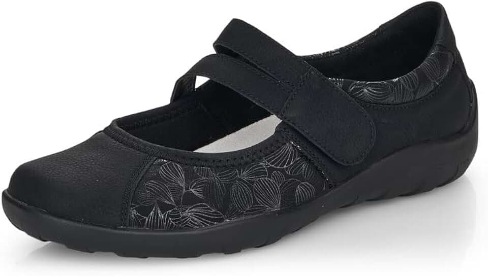 Remonte Damen Bequemschuhe R3416, Frauen Schnürschuhe,lose Einlage