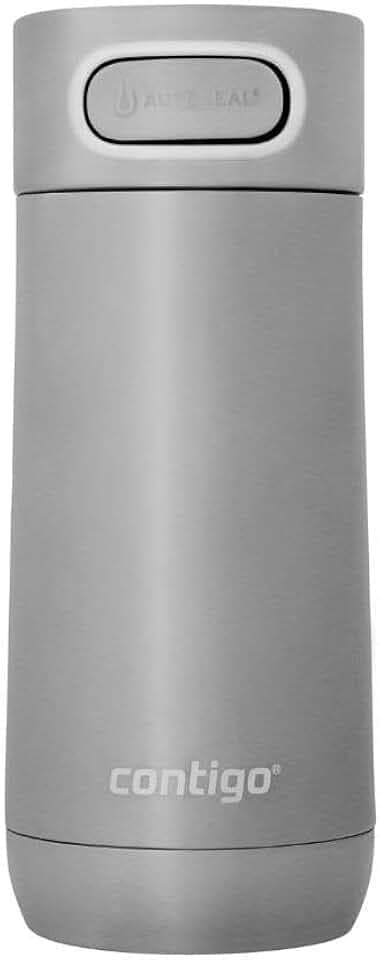 Contigo Luxe Autoseal Travel Mug, Stainless Steel Thermal Mug, Vacuum Flask, Leakproof Tumbler, Dishwasher Safe, Coffee Mug with BPA Free Easy-Clean Lid, 360 ml