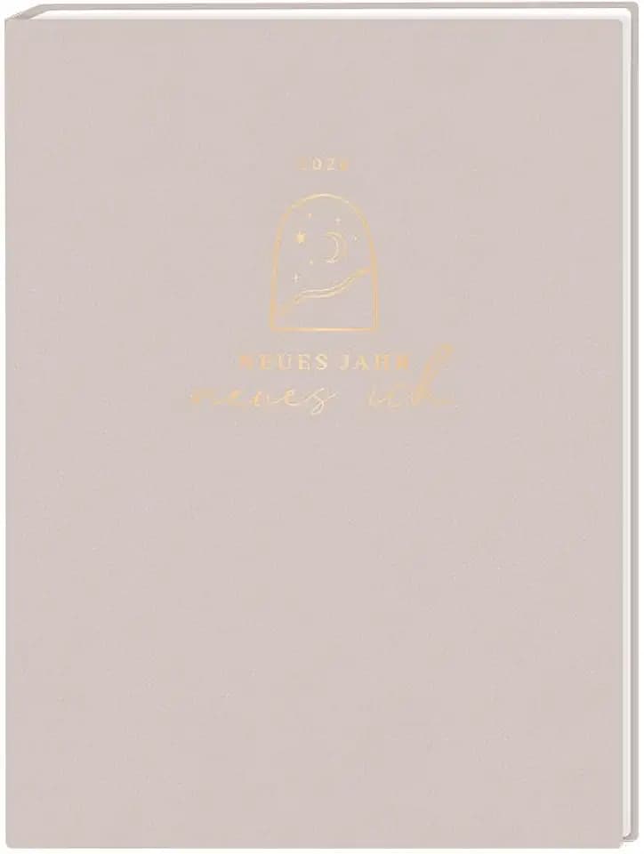 Lady-Terminplaner 2026 Neues Jahr - neues Ich: Terminplaner Softcover