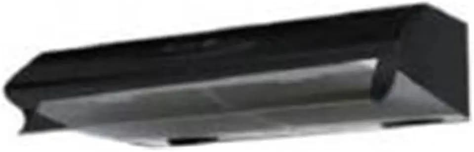 Mepamsa Mito Jet Semi Built-in (Pull Out) 490 M³/h Schwarz