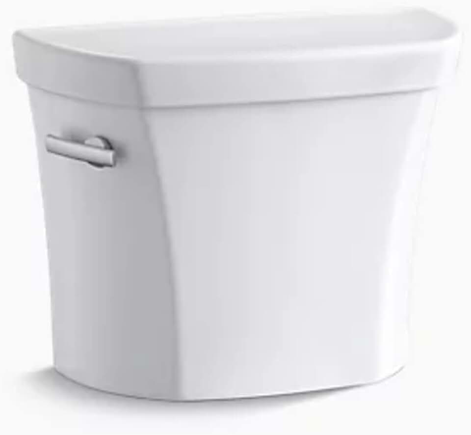 Wellworth 1.28 GPF Single Flush Toilet Tank Only in White