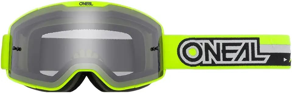 O'NEAL Unisex B-20 Goggle Brille Proxy B-20, Neongelb/Schwarz, Grau (1er Pack)