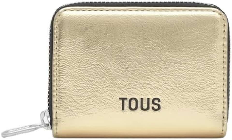 TOUS 2002468456 Geldbörse Medium, goldfarben