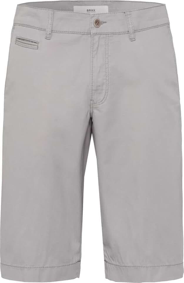 BRAX - Herren Bermuda in Leichter Baumwollqualität, Style Bari (82-6858)