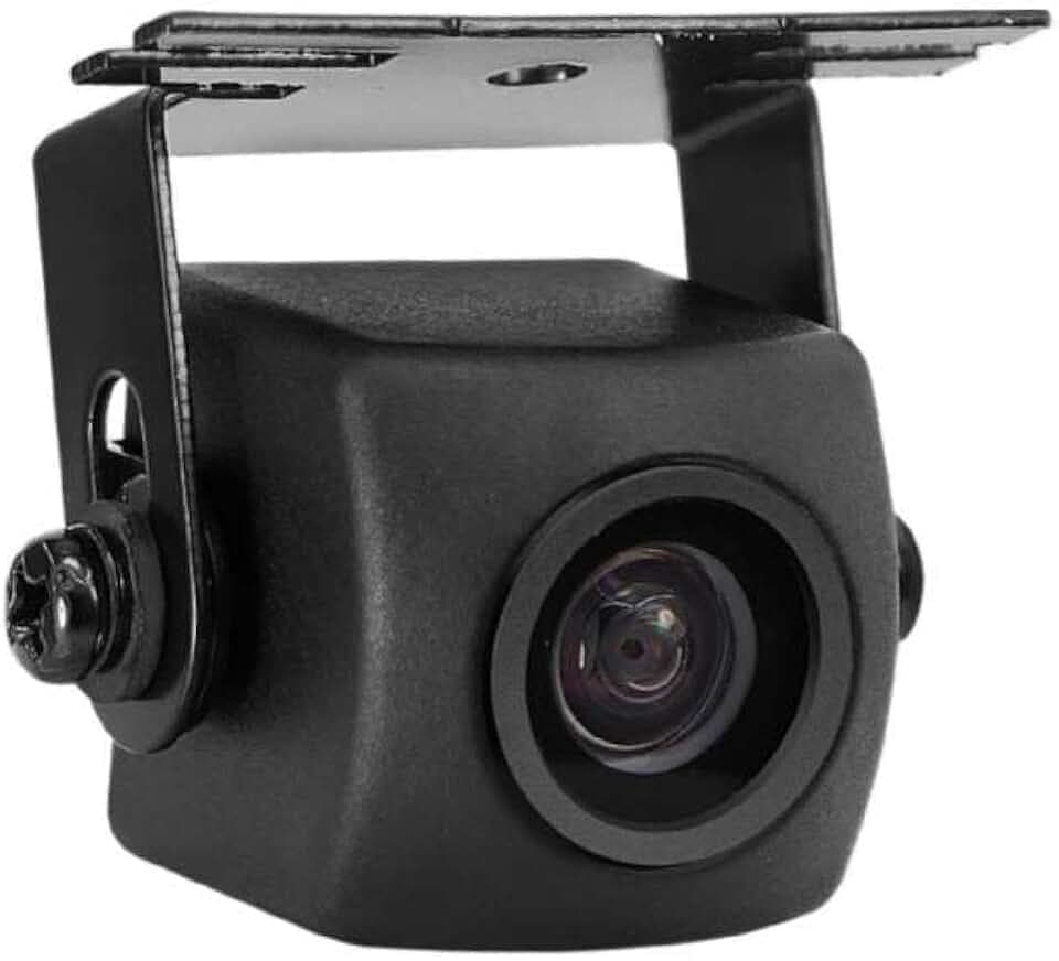 Pioneer CA-BC-HD.001 Universelle HD-TVI Rückfahrkamera: 720p HD-Auflösung, 145° Weitwinkel, wasserdicht nach IP69, gespiegelt, kompakte Bauweise, HD-TVI CMOS Sensor