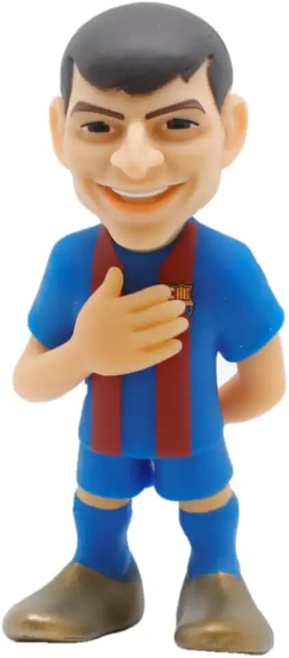 MINIX COLLECTIBLE FIGURINES Figur 7 cm Pedri FCB, 10448