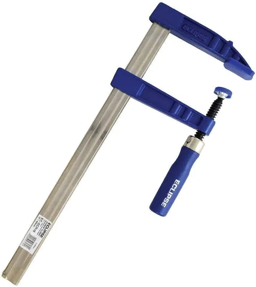 Eclipse Professional Tools EC-SCR16 Schraubzwinge, 120 mm Tiefe, 400 mm Spannkapazität
