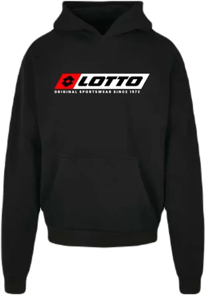 LOTTO Herren Sweatshirt Kapuzenpullover